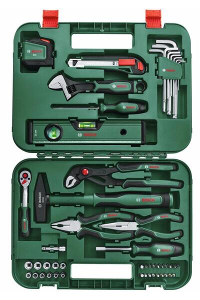 Bosch Home and Garden Advanced El Alet Seti 52 Parça - 1600A02BY7