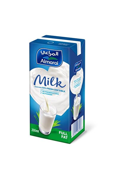 almarai Full-Fat UHT Milk, 200 ml