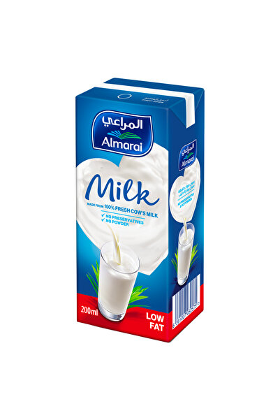 almarai Low-Fat UHT Milk, 200 ml