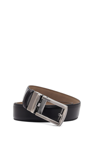 Derimod Men's Black Leather Belt 000A2D1307418