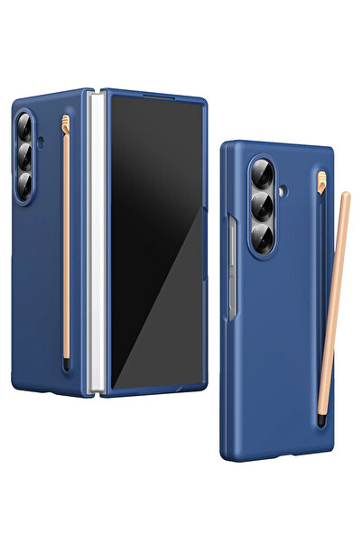 Joko غطاء حماية سامسونج جالاكسي زد فولد 6 من إس بي تي آر إن إس (22452) - أزرق...