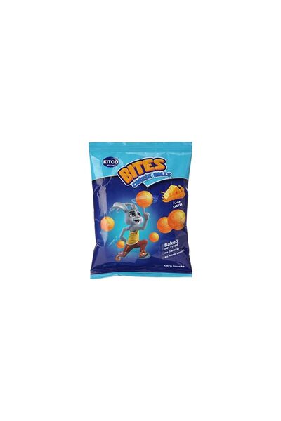 Kitco كرات جبن الذرة بايتس، 16 غرام