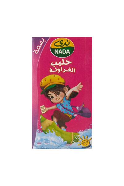 Nada Dania Strawberry Milk, 200 ml