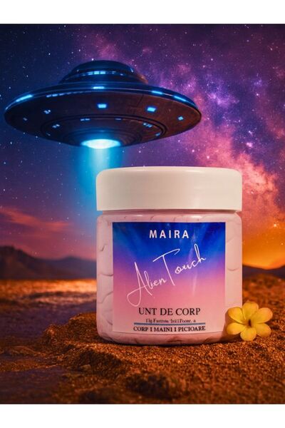 MAIRA COSMETICS MAIRA-UNT DE CORP HIDRATARE INTENSĂ ALIEN TOUCH, 100 g