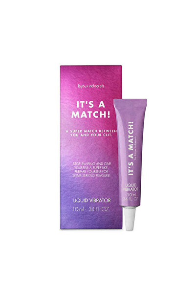 Bijoux Indiscrets It's a Match! Clitoral Cream – Intense Stimulation and Plea...
