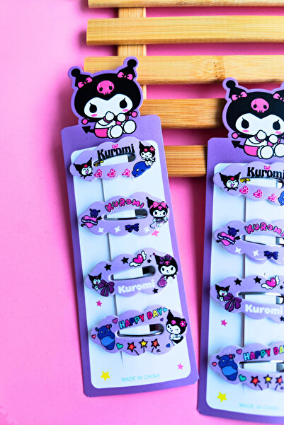 Nisankids Κουρόμι Κούμπωμα με κουμπωτή κλιπάρα 4 τεμαχίων