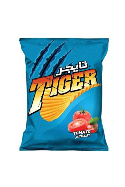 Tiger رقائق البطاطس بنكهة الطماطم، 100 غرام