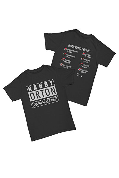 l'eivor Randy Orton Rko Printed Cotton T-Shirt