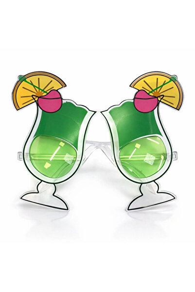 Lisinya Cocktail Glasses Party Glasses Green Color - Tygoo