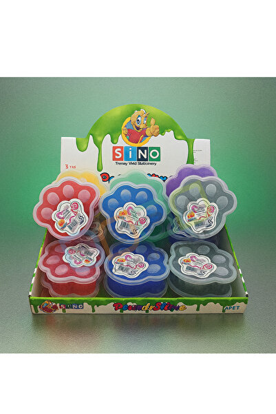 zubi 110 Gr Cute Pati Ready Slime in Metallic Colors - Slaym 1 Piece