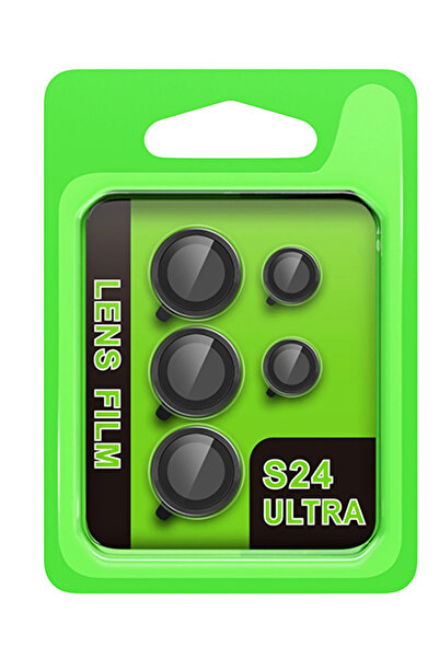 NewFace Sptrns Samsung Galaxy S24 Ultra Raze Metal Camera Lens (22050) - Black