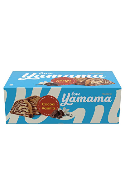 Gandour Yamama Marble Cake Vanilla & Chocolate, 230 gm