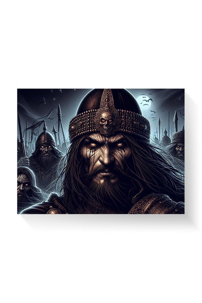 Printees Tablou - Țepeș în atacul de noapte