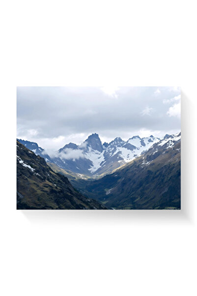 Printees Tablou - Vale în munți - Canvas pe șasiu