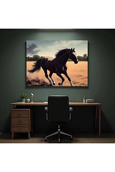 Printees Tablou - Cal alergând