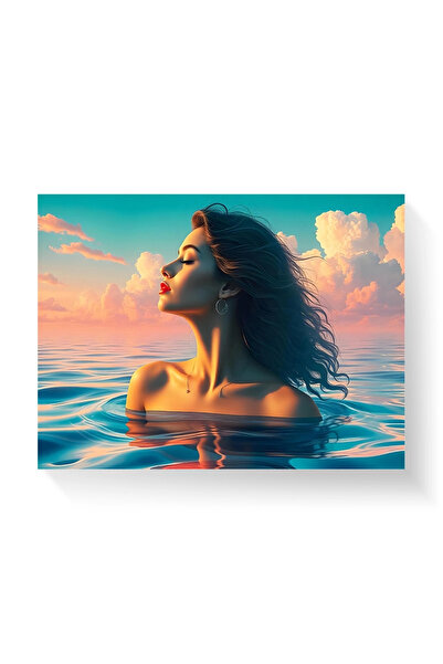 Printees Tablou - Portret vis în apă