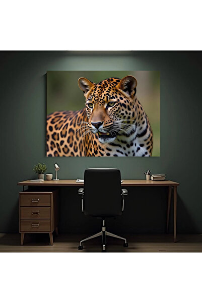 Printees Tablou - Leopardul - Canvas pe șasiu