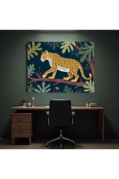 Printees Painting - Leopard - Illustration