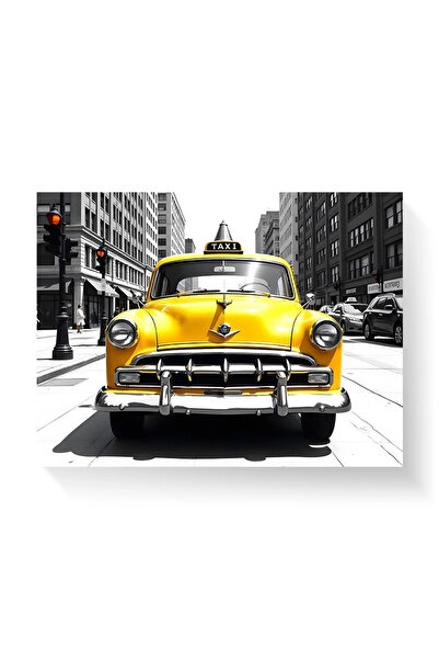 Printees Painting - NY Cab