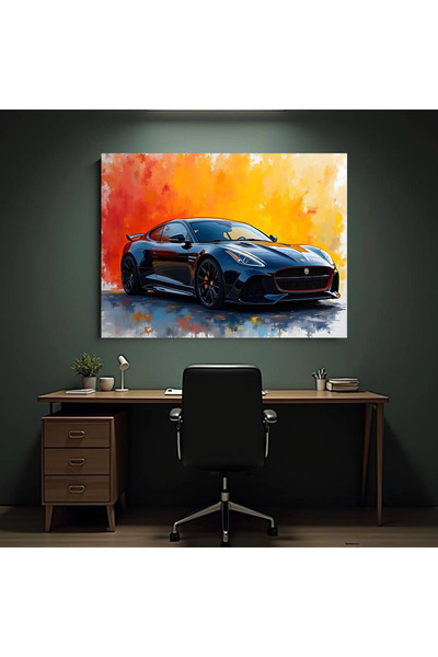 Printees Tablou - Jaguar