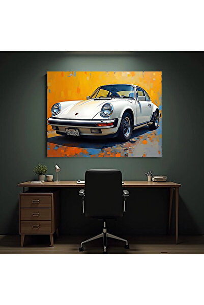 Printees Tablou - Porsche - Canvas pe șasiu