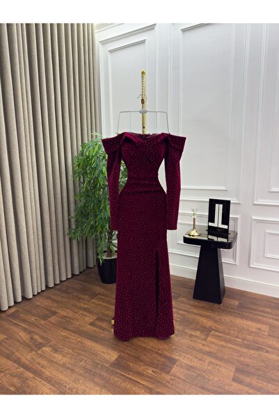 ZAYNAFASHIONSA "Queen's Evening Dress"