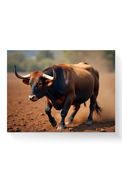 Printees Painting - Taurus - Canvas on frame