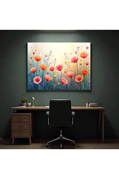 Printees Painting - Flower composition - Canvas on frame