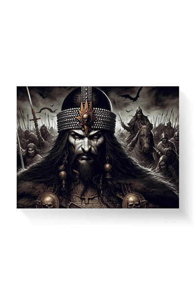 Printees Painting - Vlad at War