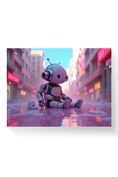 Printees Tablou cyberpunk - Babybot