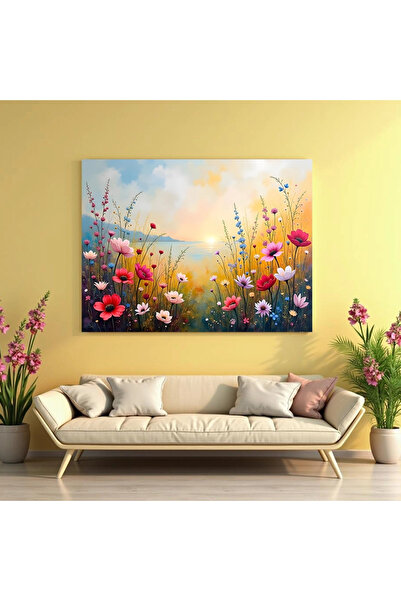 Printees Tablou - Flori în răsărit