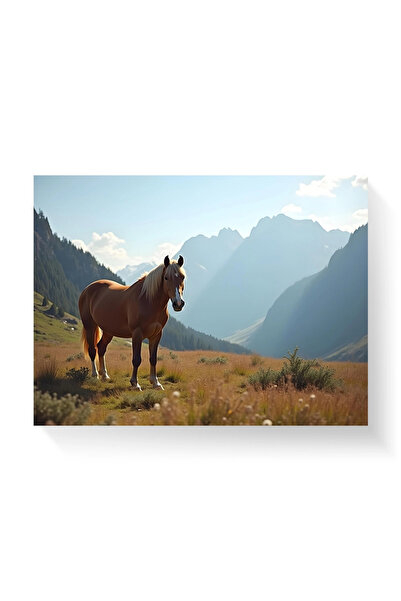 Printees Tablou - Cal la munte