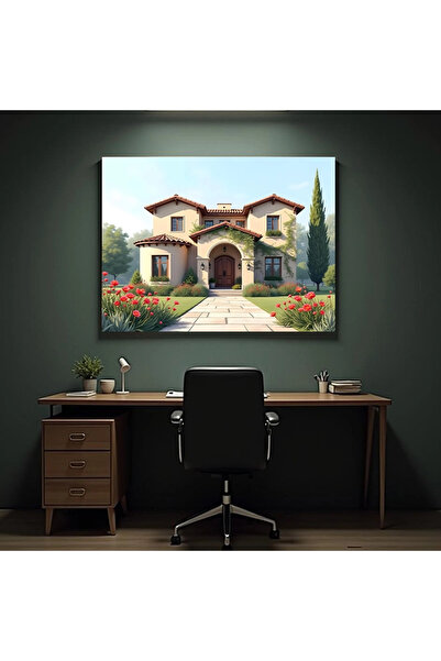 Printees Tablou - Aleea către casă