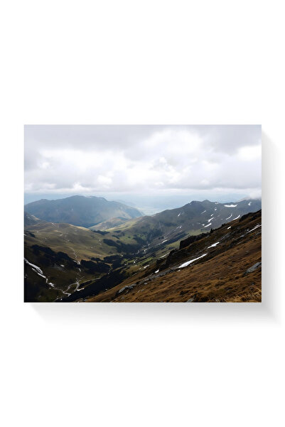 Printees Tablou - Peisaj de la munte - Canvas pe șasiu