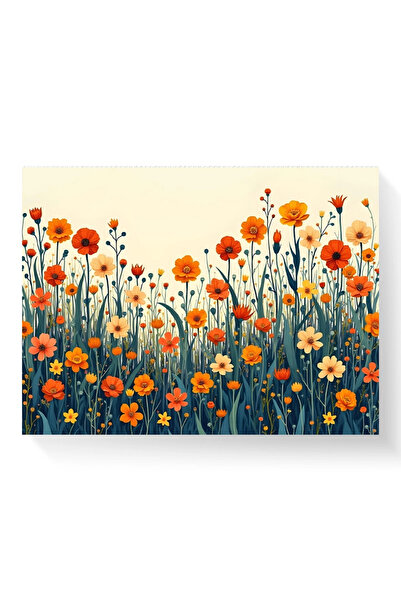 Printees Tablou, Decor, Flori de câmp - Canvas pe șasiu