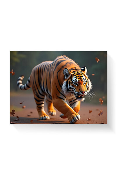 Printees Tablou - Bătrânul tigru