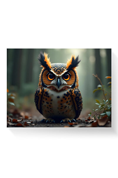 Printees Tablou - Pui de bufniță