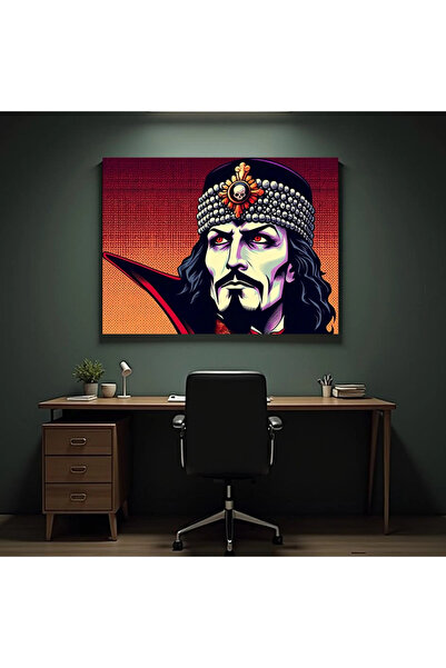 Printees Tablou - Principele Vlad - Canvas pe șasiu