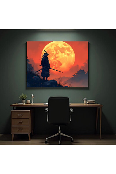 Printees Tablou - Samurai în liniștea serii