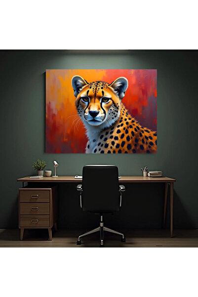 Printees Tablou - Ghepardul - Canvas pe șasiu