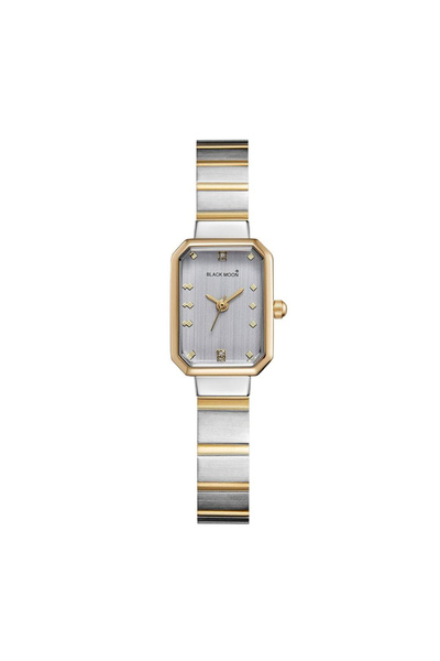Black Moon Black Moon Women's Rectangular Watch BM-6105