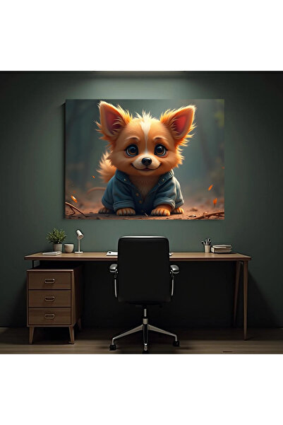 Printees Tablou - Puppy - Artă digitală