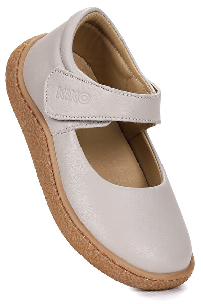 Kiko Kids Lida 100% кожени ежедневни балетни пантофки за момичета