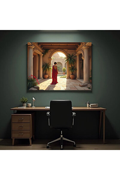 Printees Painting - Ancient Beauty