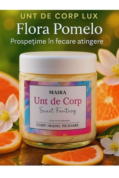 MAIRA COSMETICS Maira-Unt de Corp Hidratare Intensă – Parfum Fresh Citric & F...