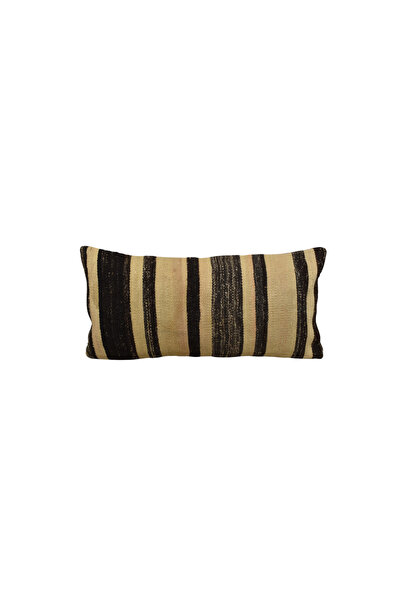 Zehra Abla Halı New Handwoven Decorative Lumbar Rug Throw Pillow Cushion Cove...