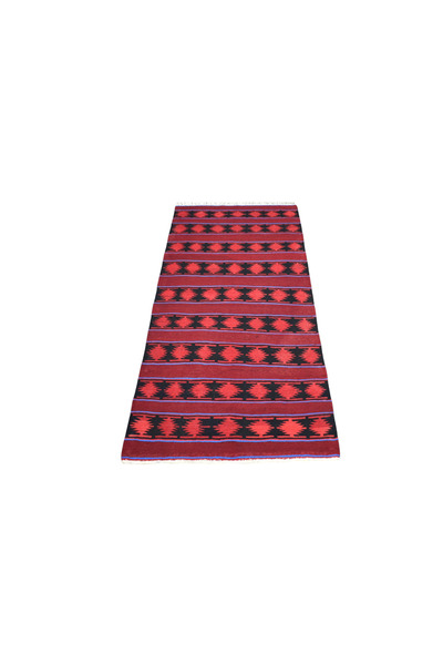 Zehra Abla Halı Yeni El Dokuma Otantik Elegant Malatya Yolluk Yün Kilim 6940
