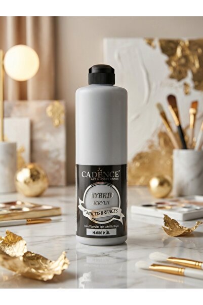 Cadence Hybrid Multisurface H086 Kül 500 ml Tüm Yüzeyler Kokusuz Su Bazlı Akr...