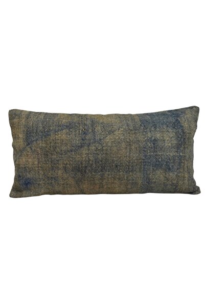 El Dokuma Dekoratif Lumbar Kilim Kırlent Yastık Kılıfı 1376 - Yeni - Çok Renkli