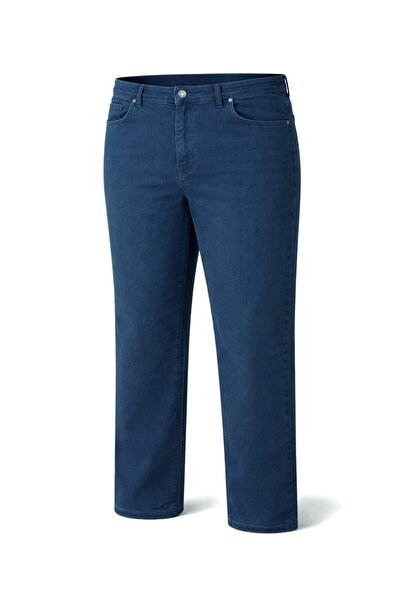 tambattal Plus Size Stretch Fabric Jeans 5 Pockets (Comfortable Fit)